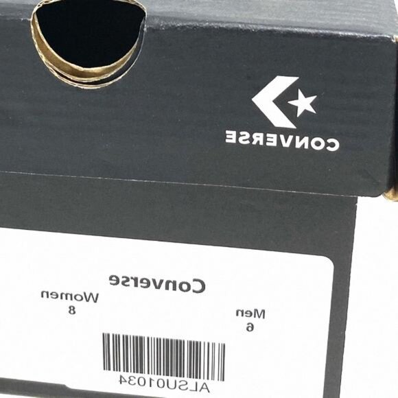 Converse Ctas Low Top Canvas Black Wedding 171213C-BLWT Custom Sneakers Women's - Picture 11 of 13